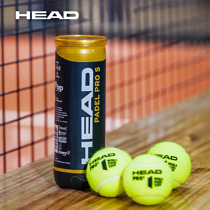 HEAD Padel Pro S Competition Balls 3-Pack