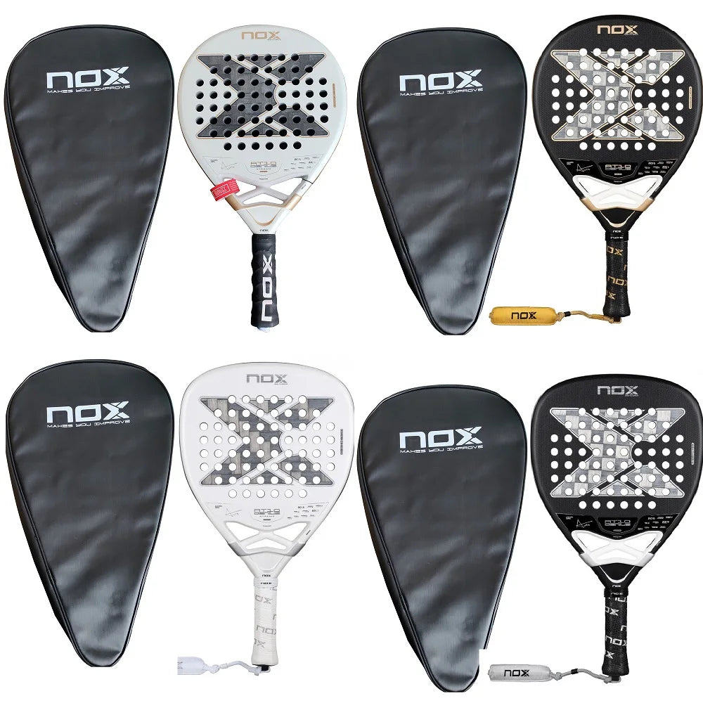 NOX padelio raketė anglies pluošto 4 3/8