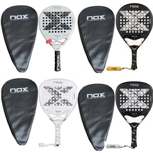NOX Padel Racket Carbon Fiber 4 3/8