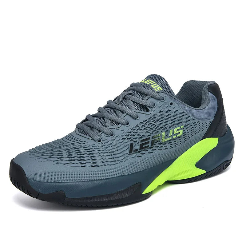 Lace-Up Breathable Padel Shoes for Unisex