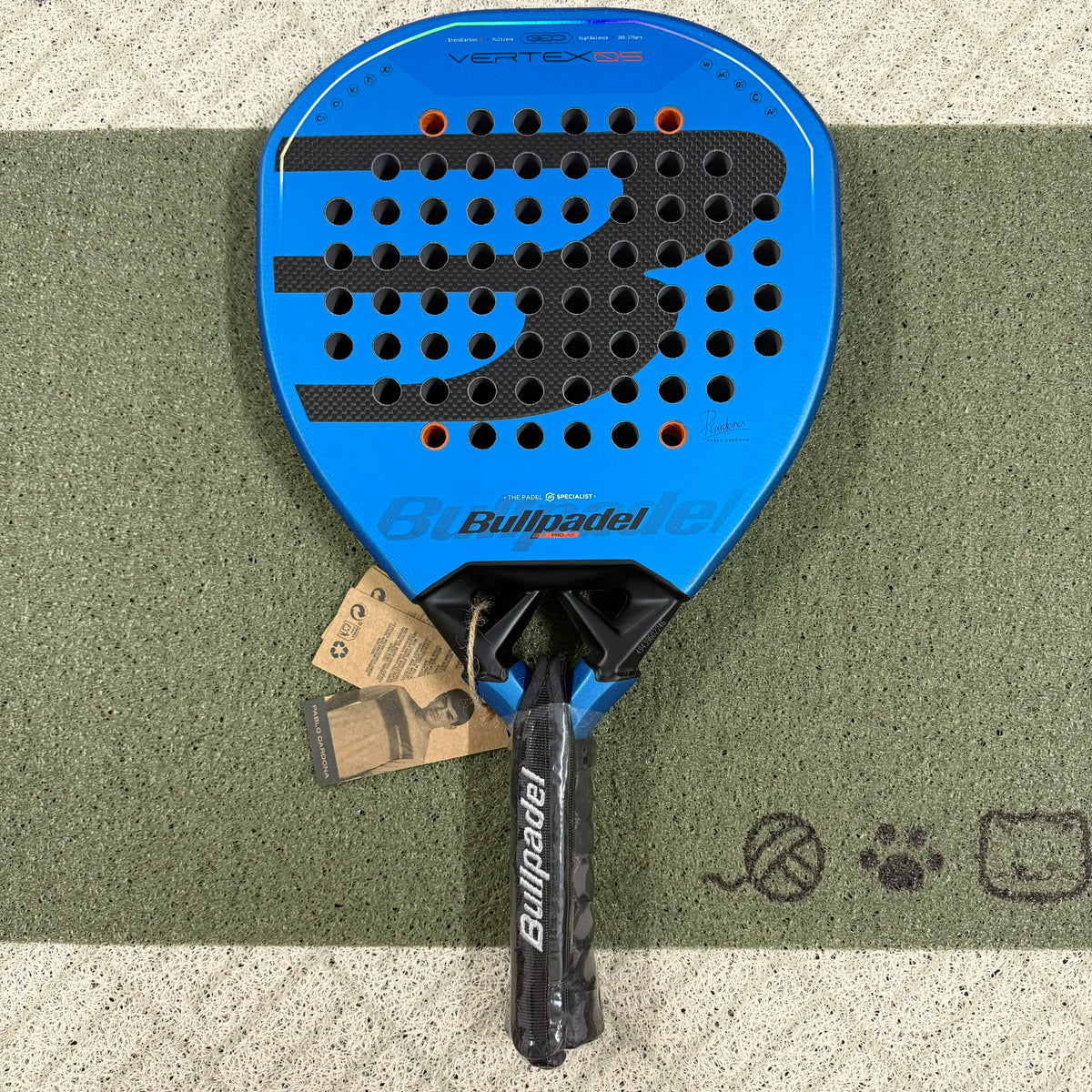 Carbon Fibre Composite Padel Racket