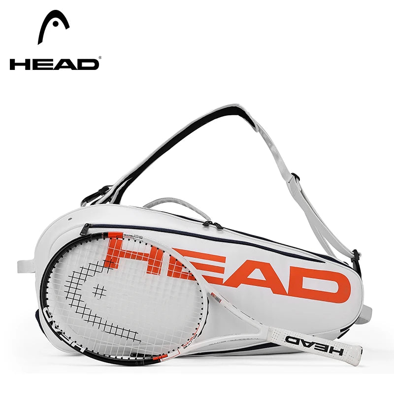 Large Polyester Padel Racket Backpack
