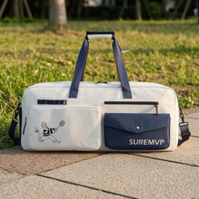 Large Capacity Padel Bag with Shoe Compartment