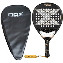 Nox Padel Racket with Carbon Fiber Grip