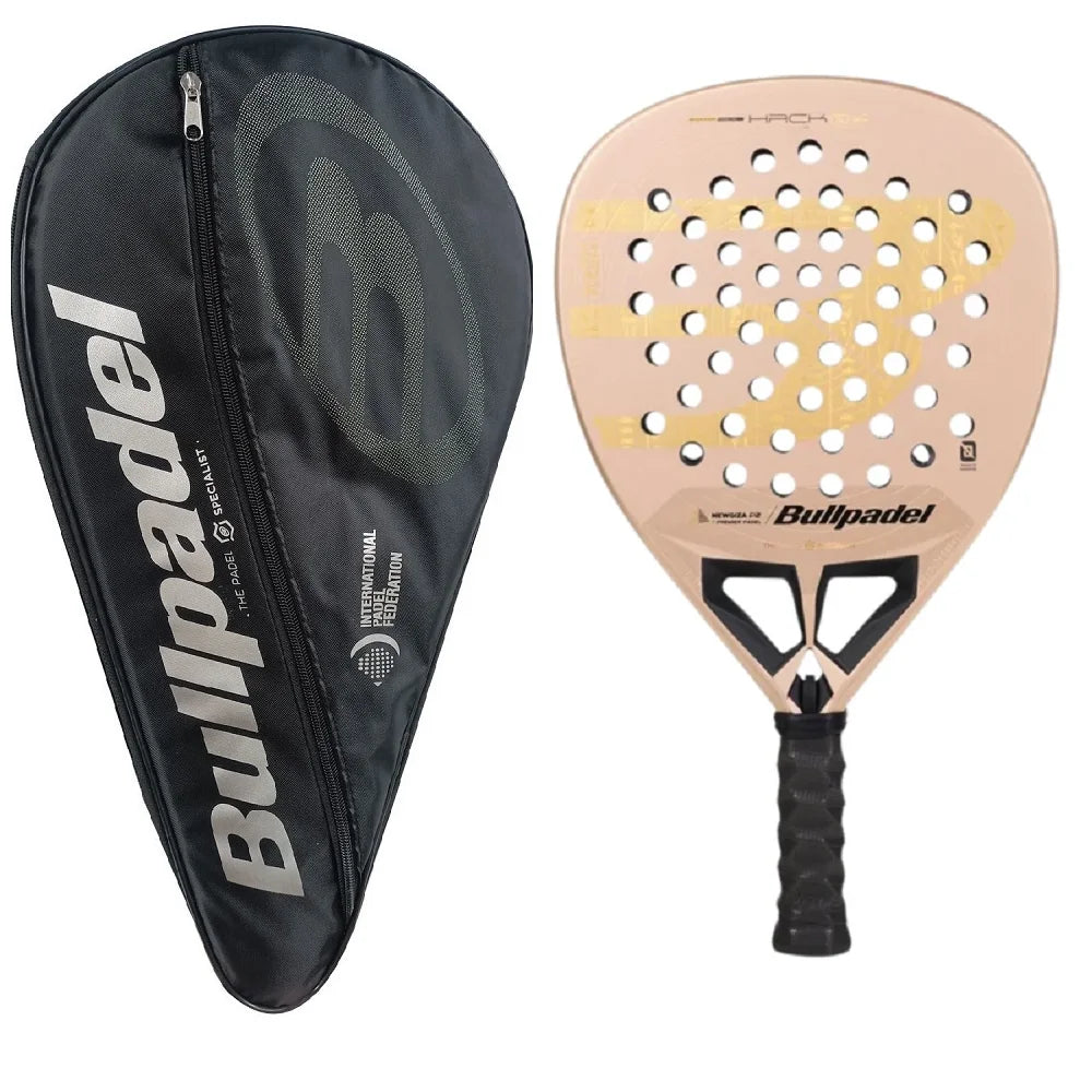 Bullpadel Carbon Fiber Padel Racket Soft Face