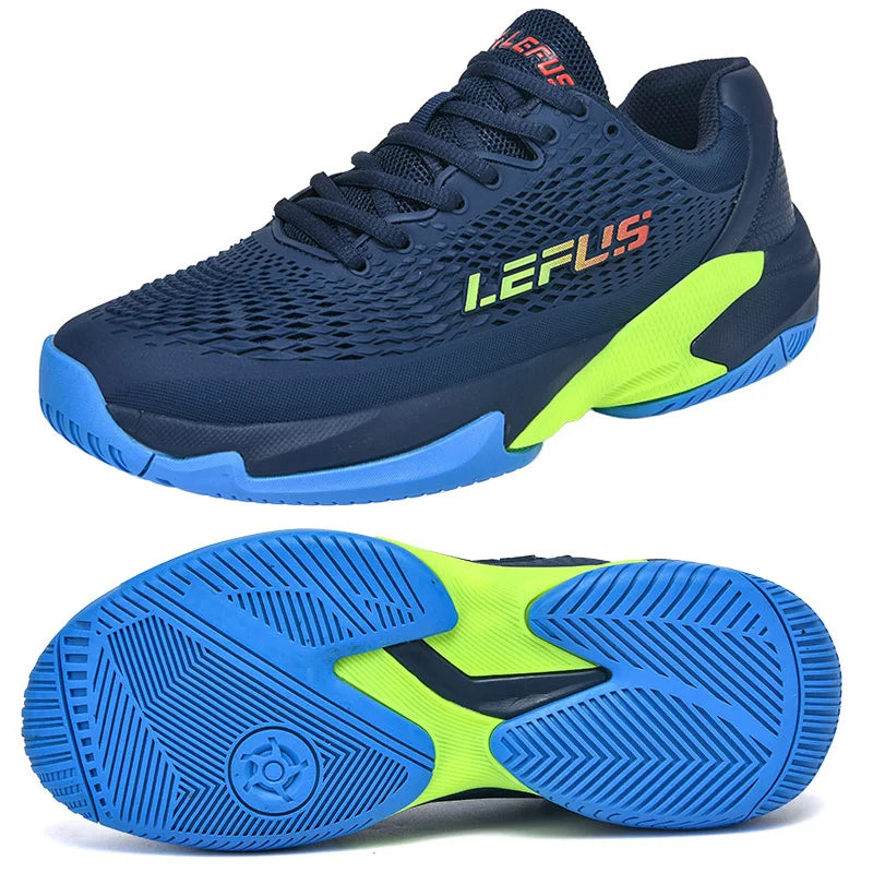 Men's Padel Shoes Lightweight Breathable Sneakers