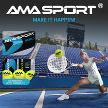 Professional Competition Padel Balls 3 Pack