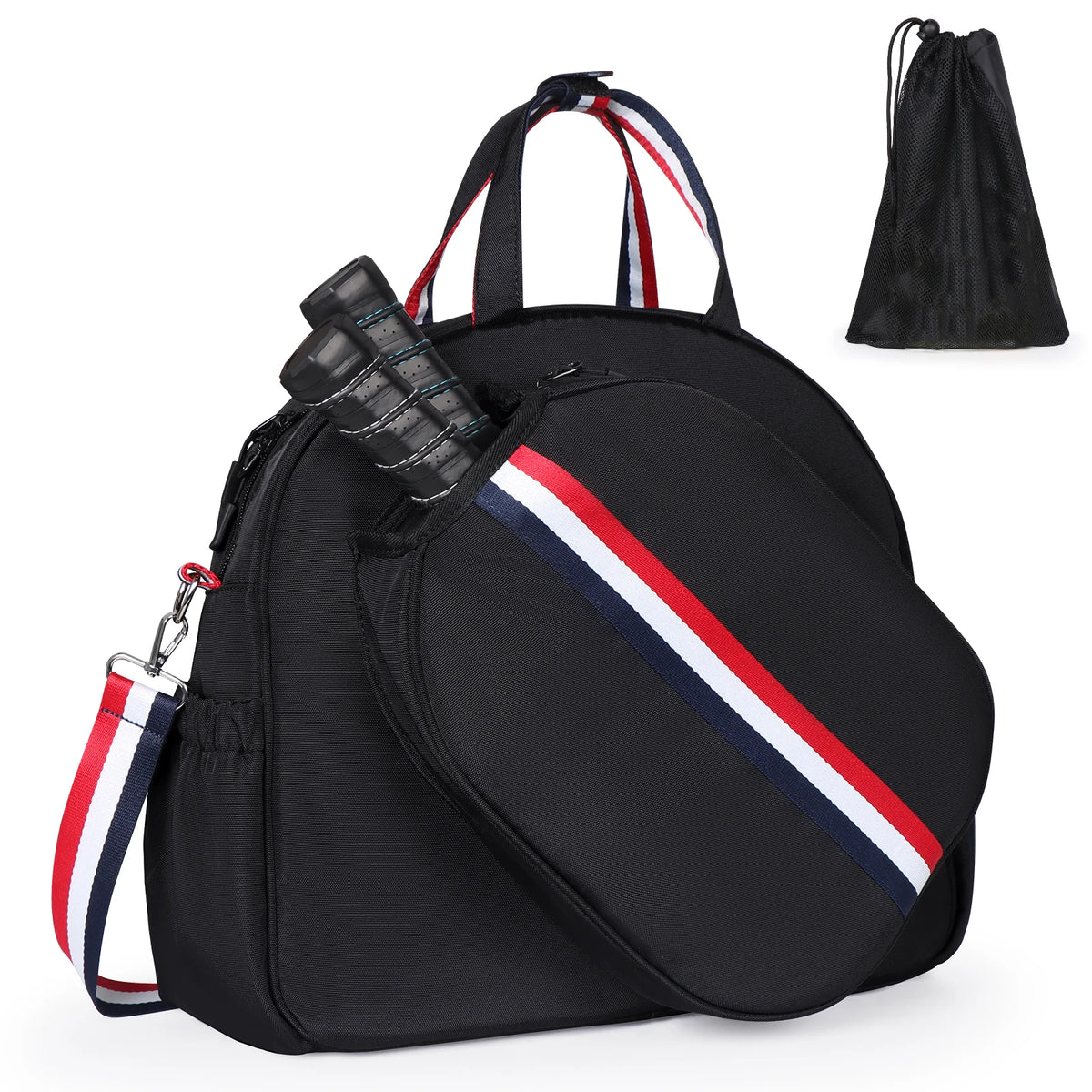 Nylon Adjustable Padel Backpack