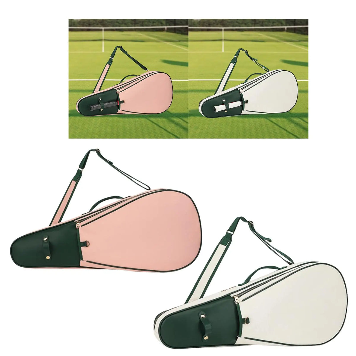 Water Resistant Padel Bag for Rackets and Balls