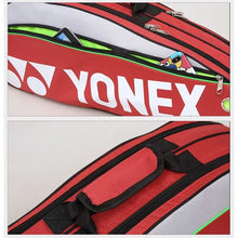 YONEX Padel Bag for 3 Rackets and Shoes