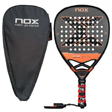 NOX Carbon Fiber Padel Racket 4 3/8 Grip Size