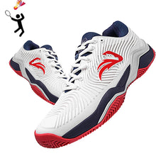 Men's Padel Shoes Lace-Up Sports Sneakers