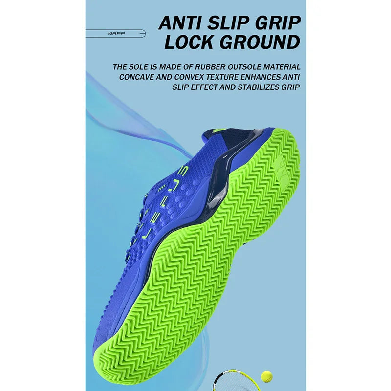 Unisex Padel Shoes 36-45EUR Microfiber