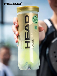 HEAD Padel Training Balls 3 Pack