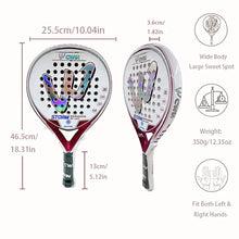 Cwin Carbon Fiber Padel Racket with EVA Surface