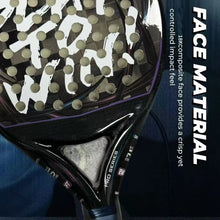 Carbon Fiber Padel Racket 46 cm