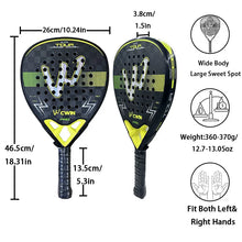 Carbon Fiber Padel Racket