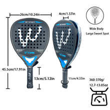 Cwin Carbon Fiber Padel Racket