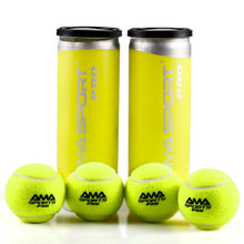 Padel Tennis Balls Needle Felt Rubber Core
