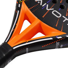 Orange Carbon Fiber Padel Racket 26cm