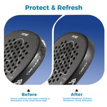 Padel Racket Protection Tape Transparent