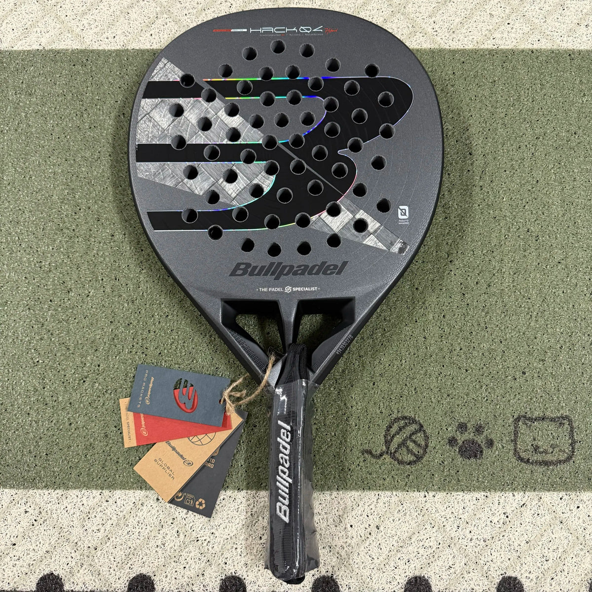 Carbon Fiber Padel Racket for Women