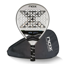 Nox Padel Racket 320-330g Carbon Fiber Grip