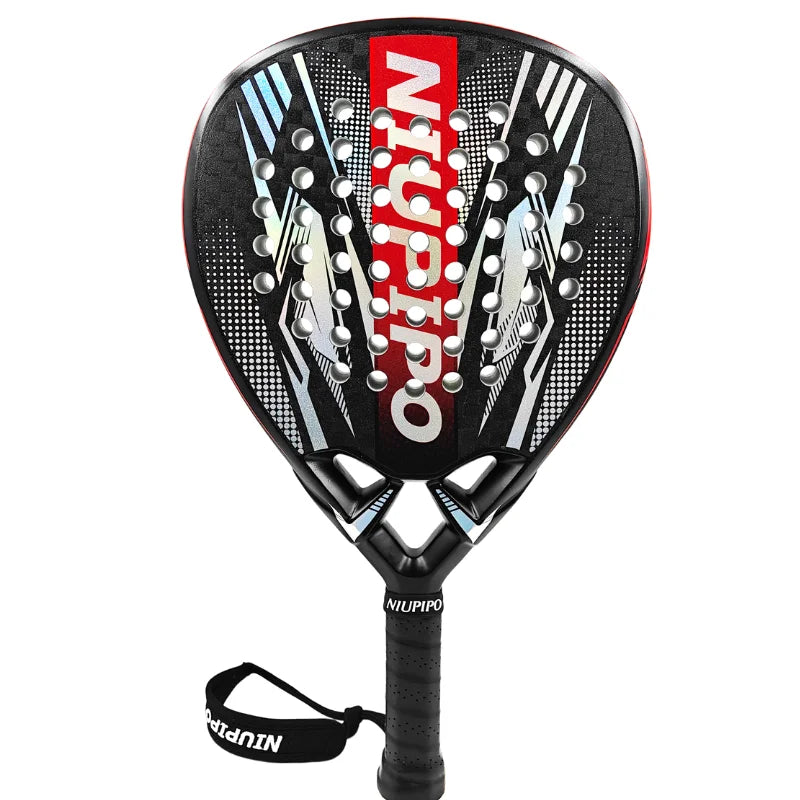 NIUPIPO Padel Racket 12K Carbon Fiber