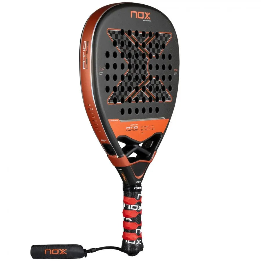 NOX Padel Racket Carbon Fiber 4 3/8 Grip