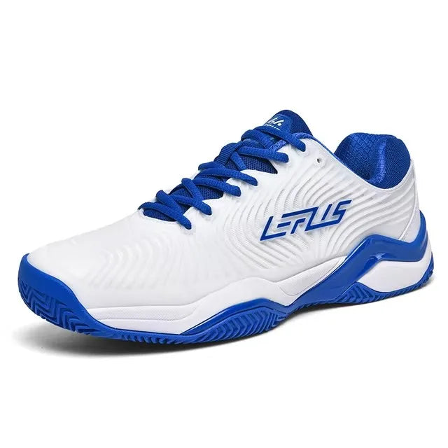 Men's Padel Shoes Lace-Up Sports Sneakers