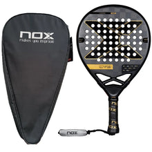 Nox Padel Racket Carbon Fiber Grip 4 3/8
