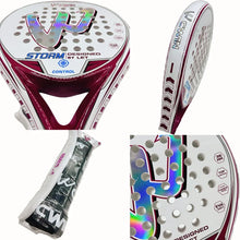Cwin Carbon Fiber Padel Racket with EVA Surface