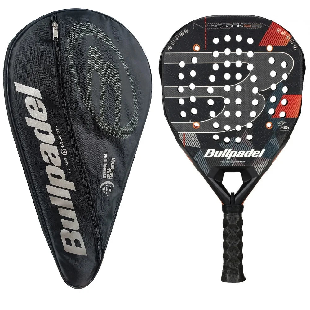 Bullpadel Carbon Fiber Padel Racket Soft Face