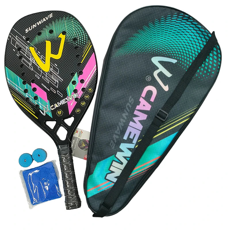 Camewin Carbon Fiber Padel Racket 50cm