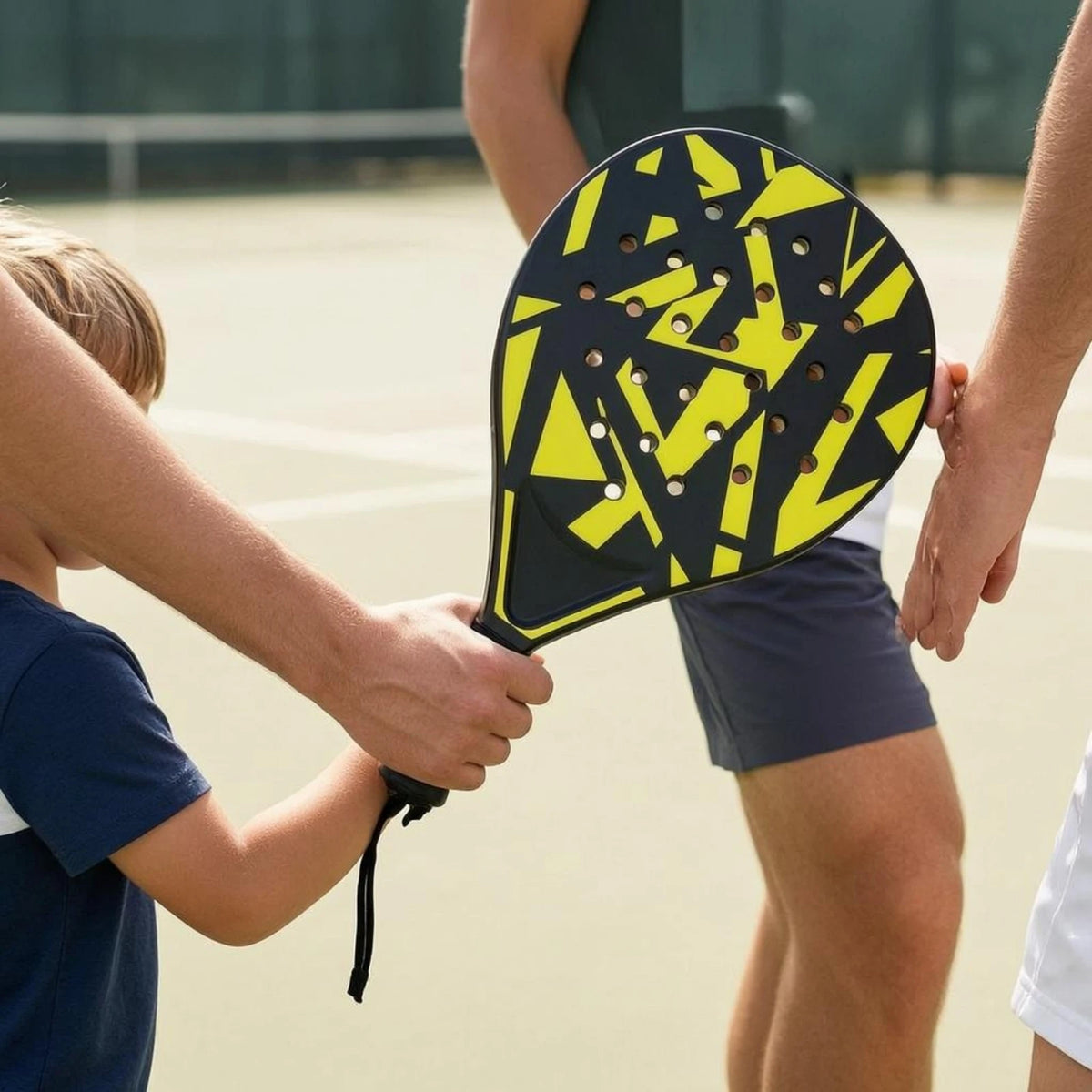Lightweight EVA Core Padel Racket