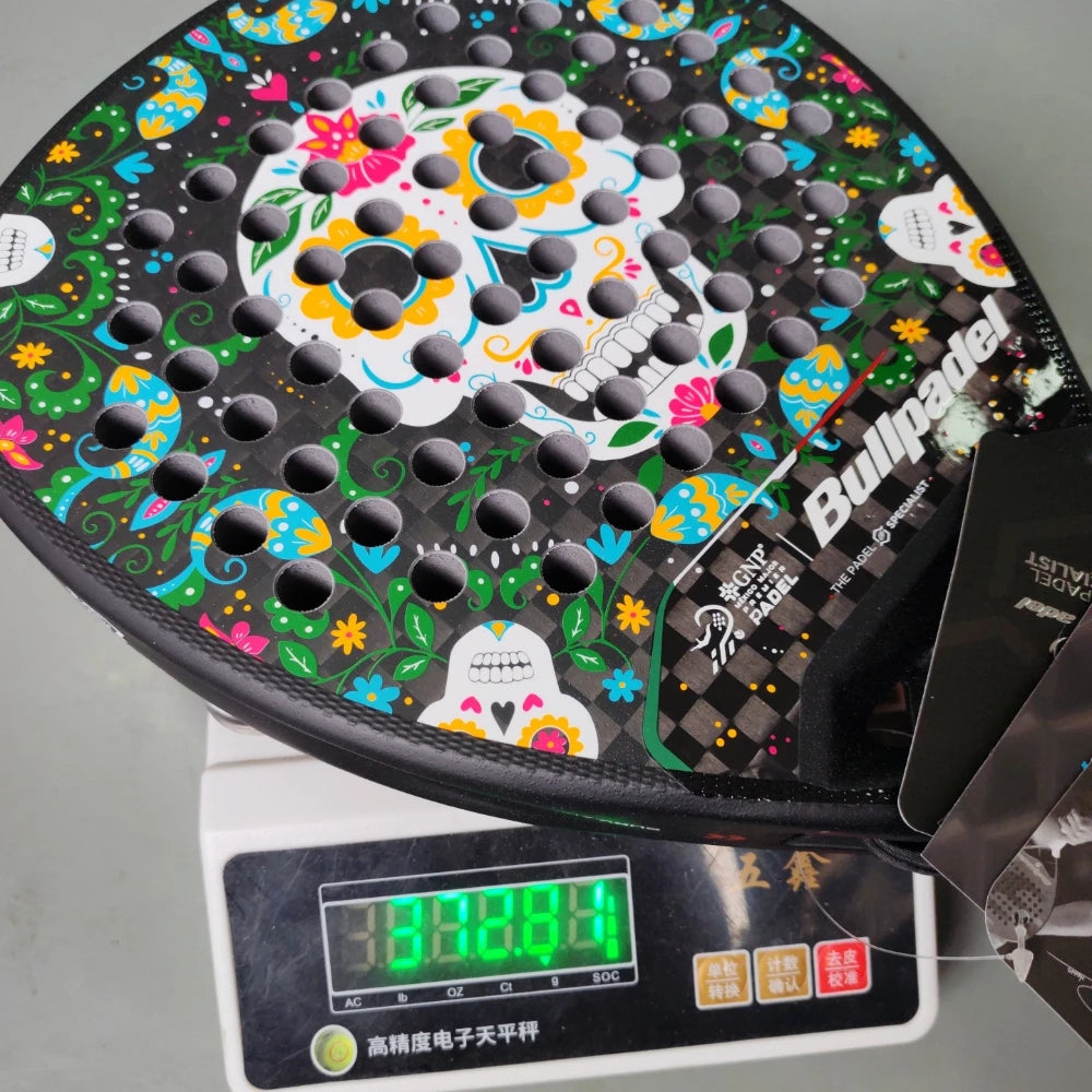 Bullpadel Carbon Fiber Padel Racket