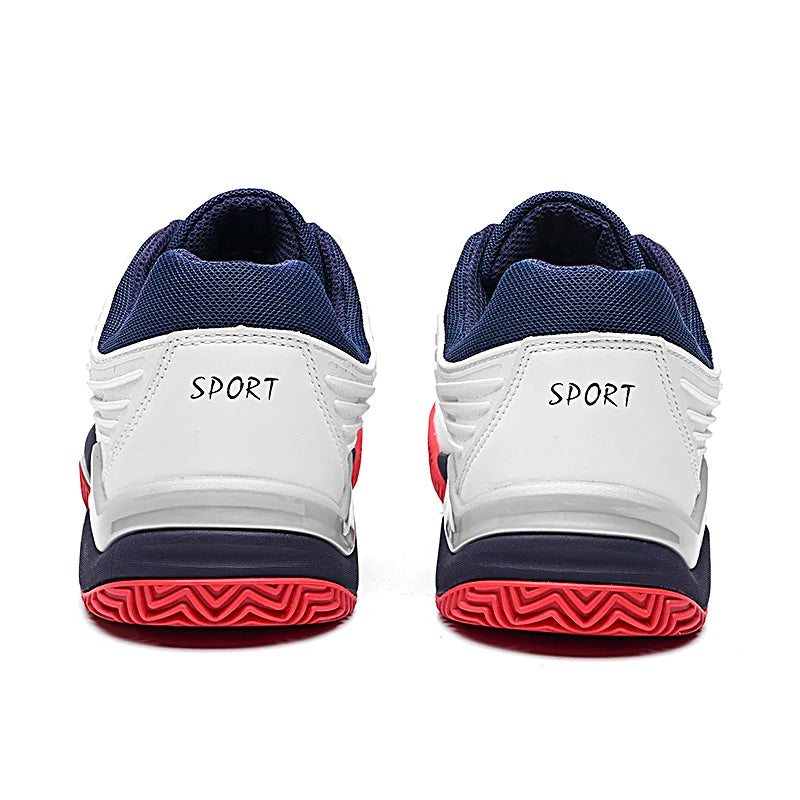 Men's Padel Shoes Lace-Up Sports Sneakers