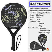 Carbon Fiber Padel Racket 46.5 cm