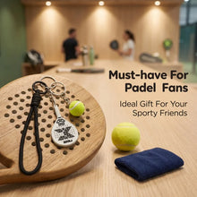 NOX Padel Racket Keychain