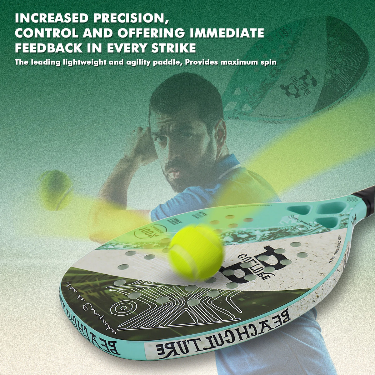 Full Carbon Padel Racket