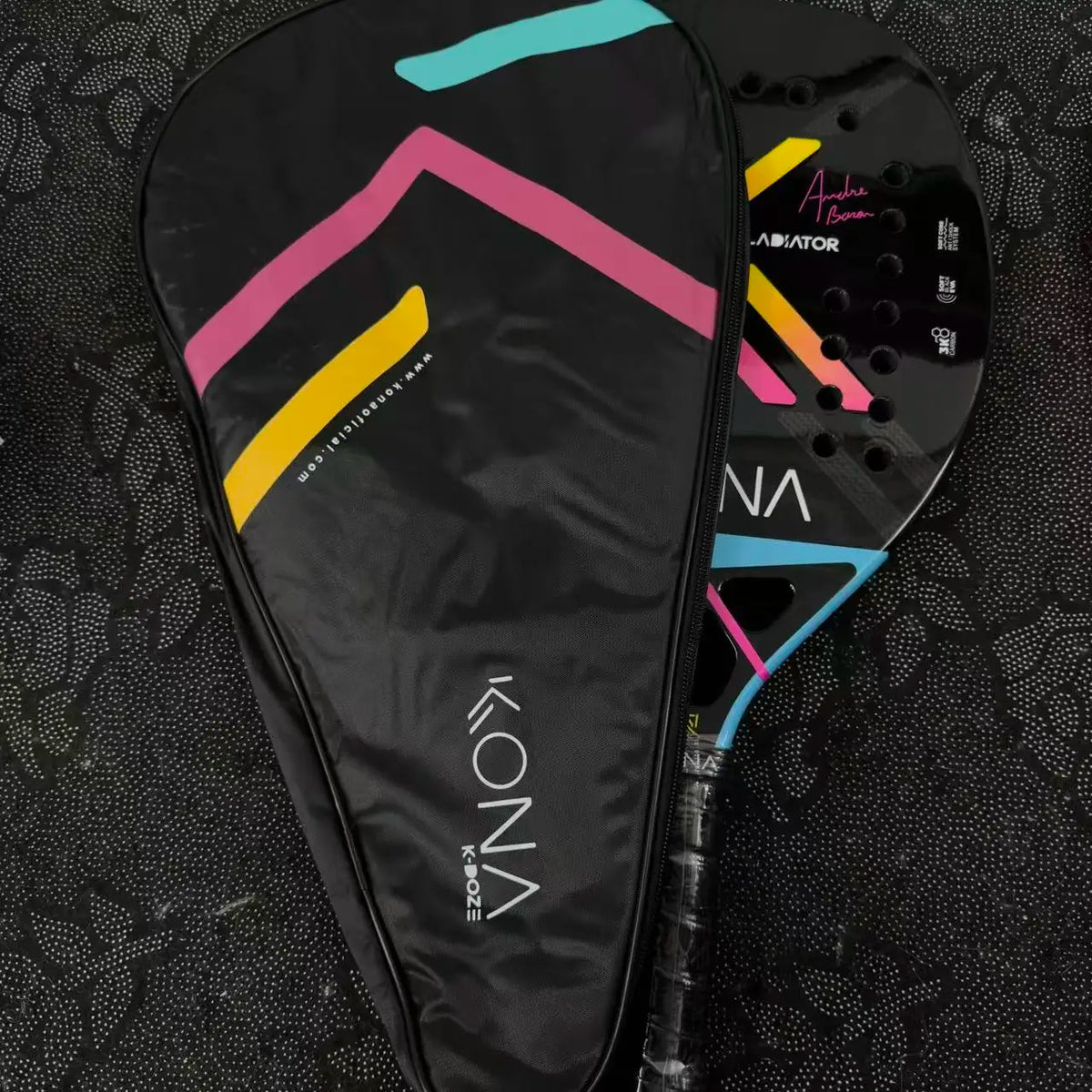 Carbon Fiber Padel Racket with Bag
