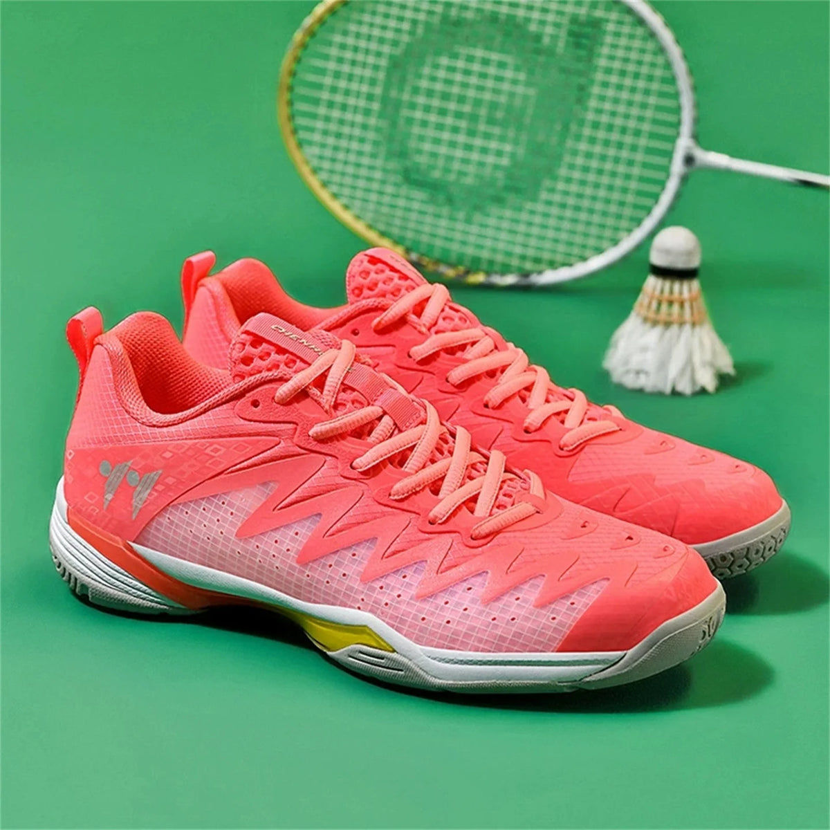 Unisex Padel Shoes - Breathable Carbon Plate Sneakers