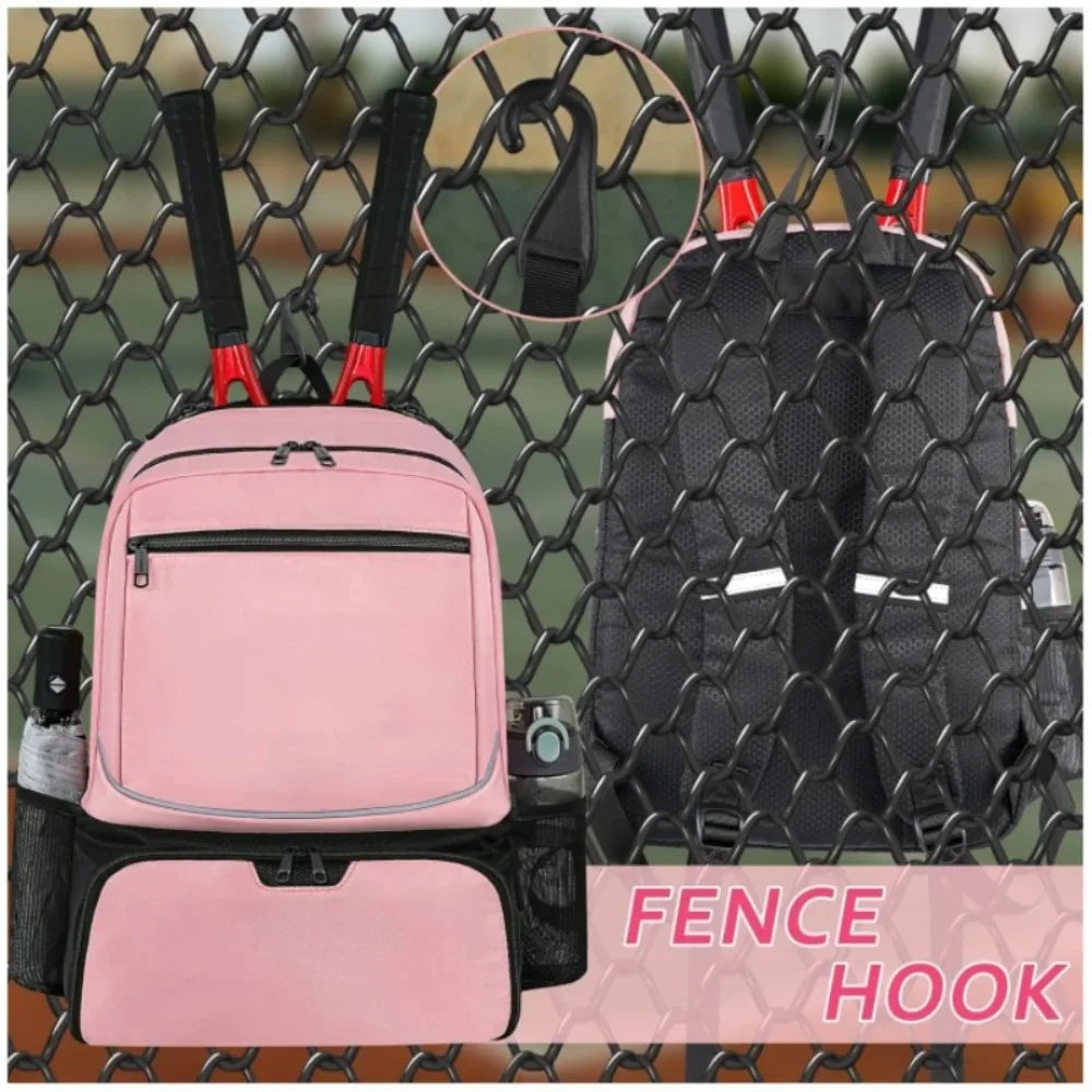 Reversible Padel Backpack with Shoe Pocket