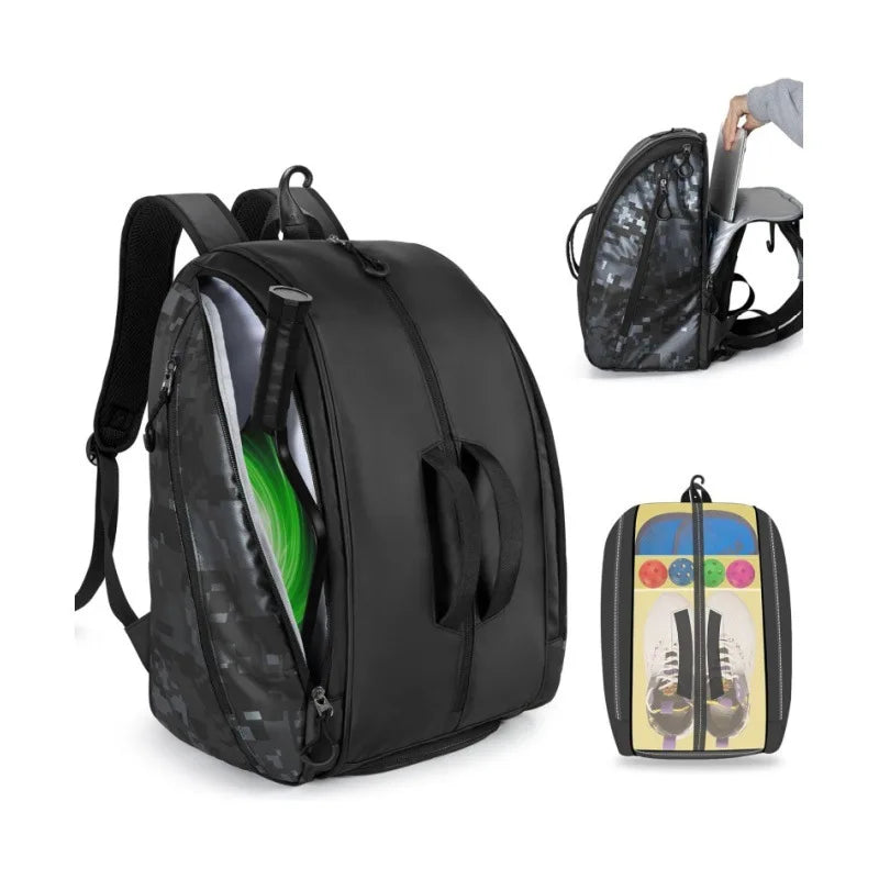 Padel Waterproof Polyester Backpack