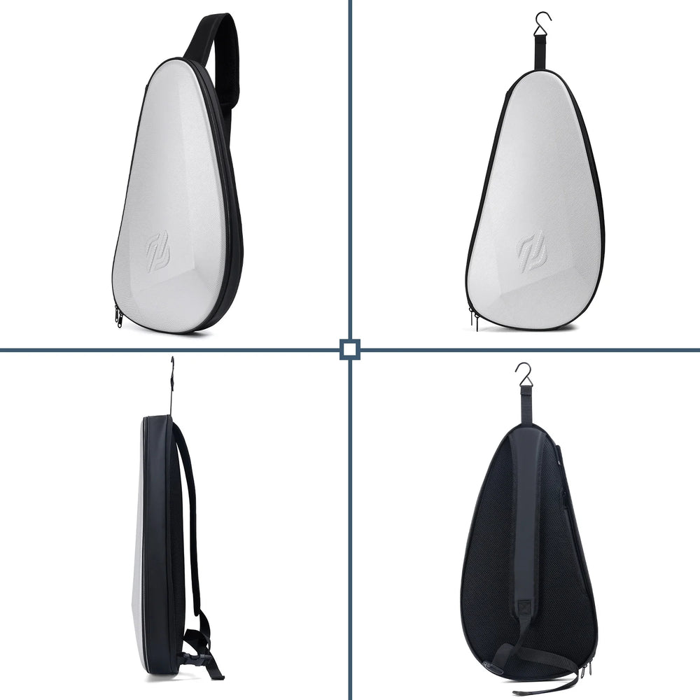 Black Padel Bag for Rackets