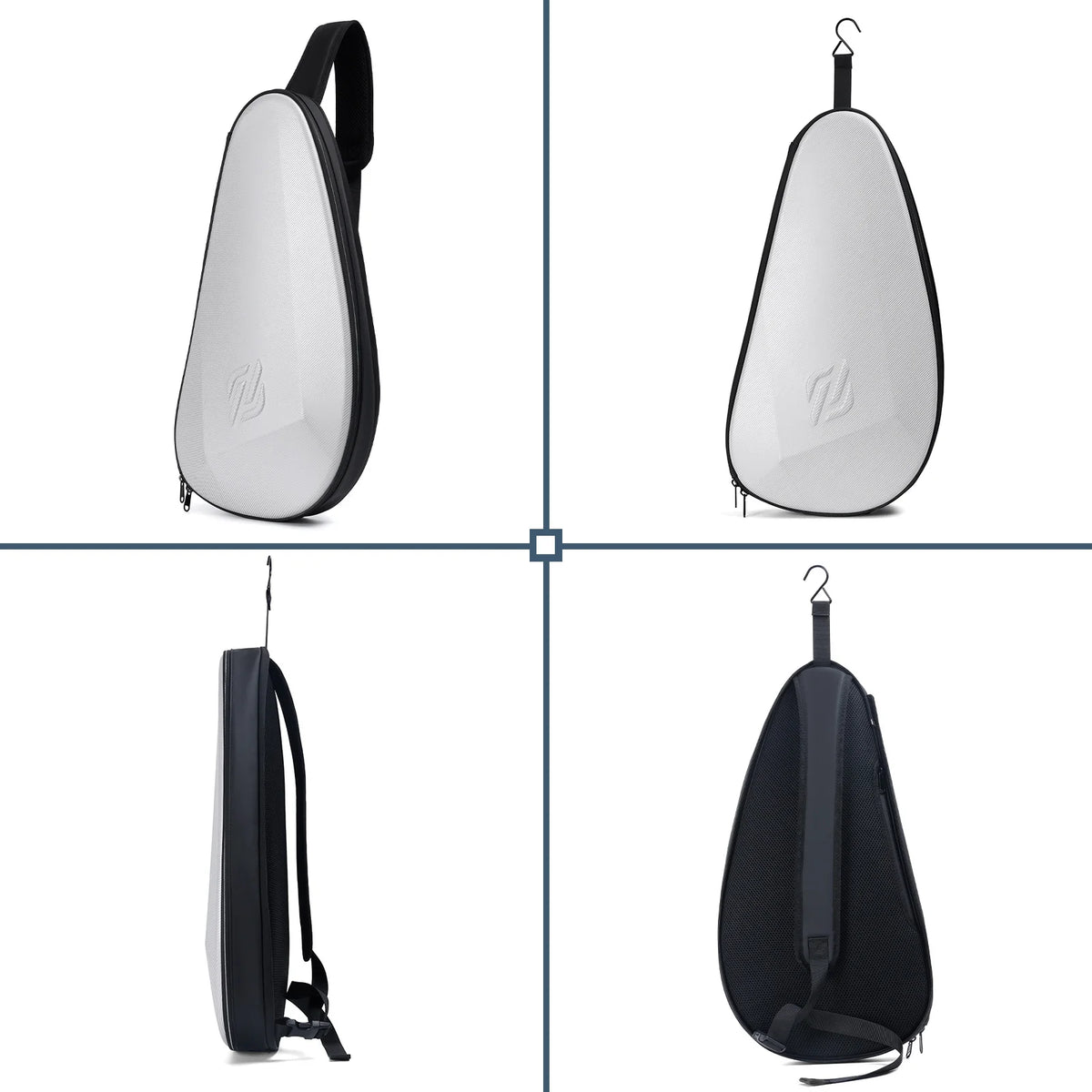 Black Padel Bag for Rackets