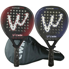 Padel Racket 50% Carbon Fiber and Glass Fiber