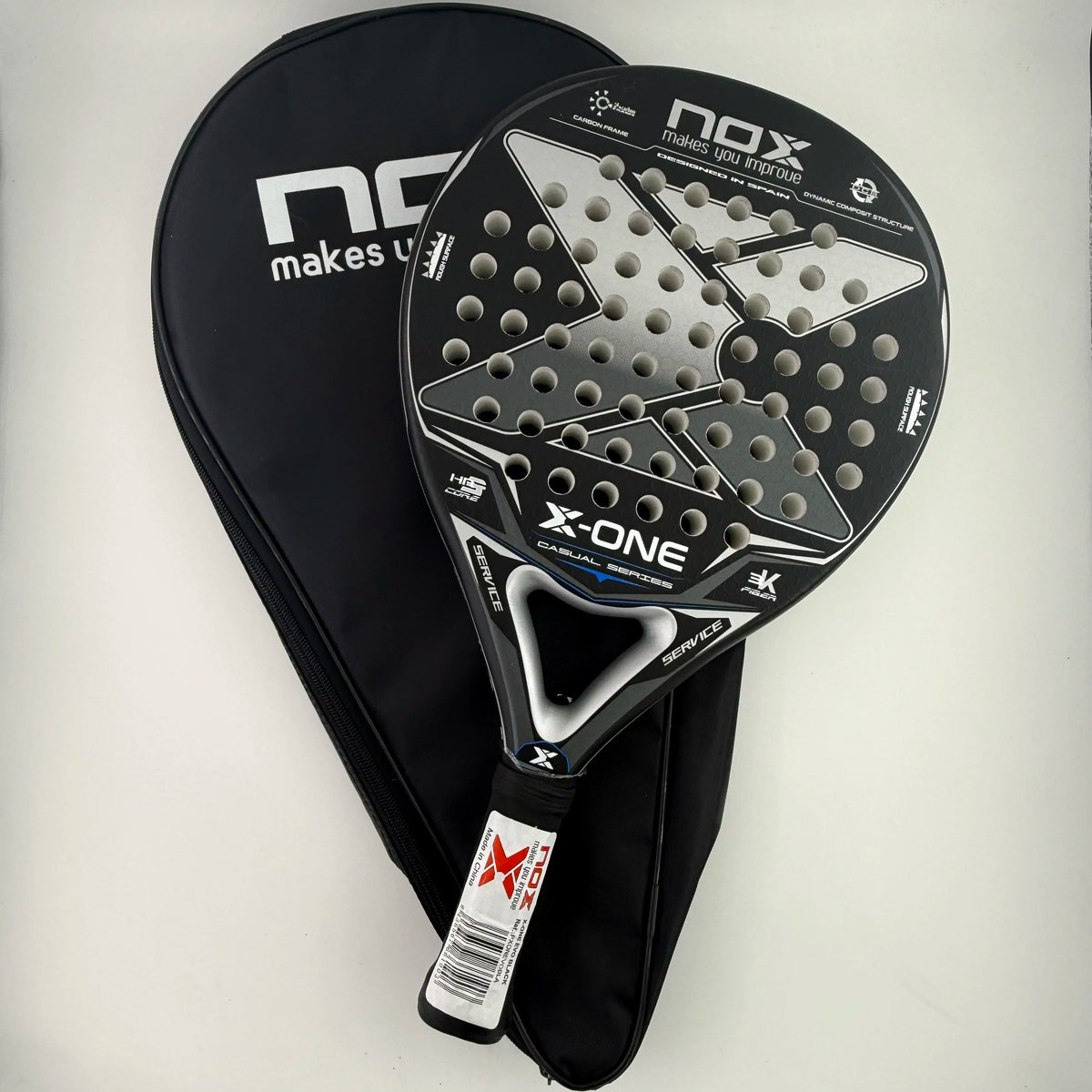 NOX Padel Racket Carbon Fiber 320-330g