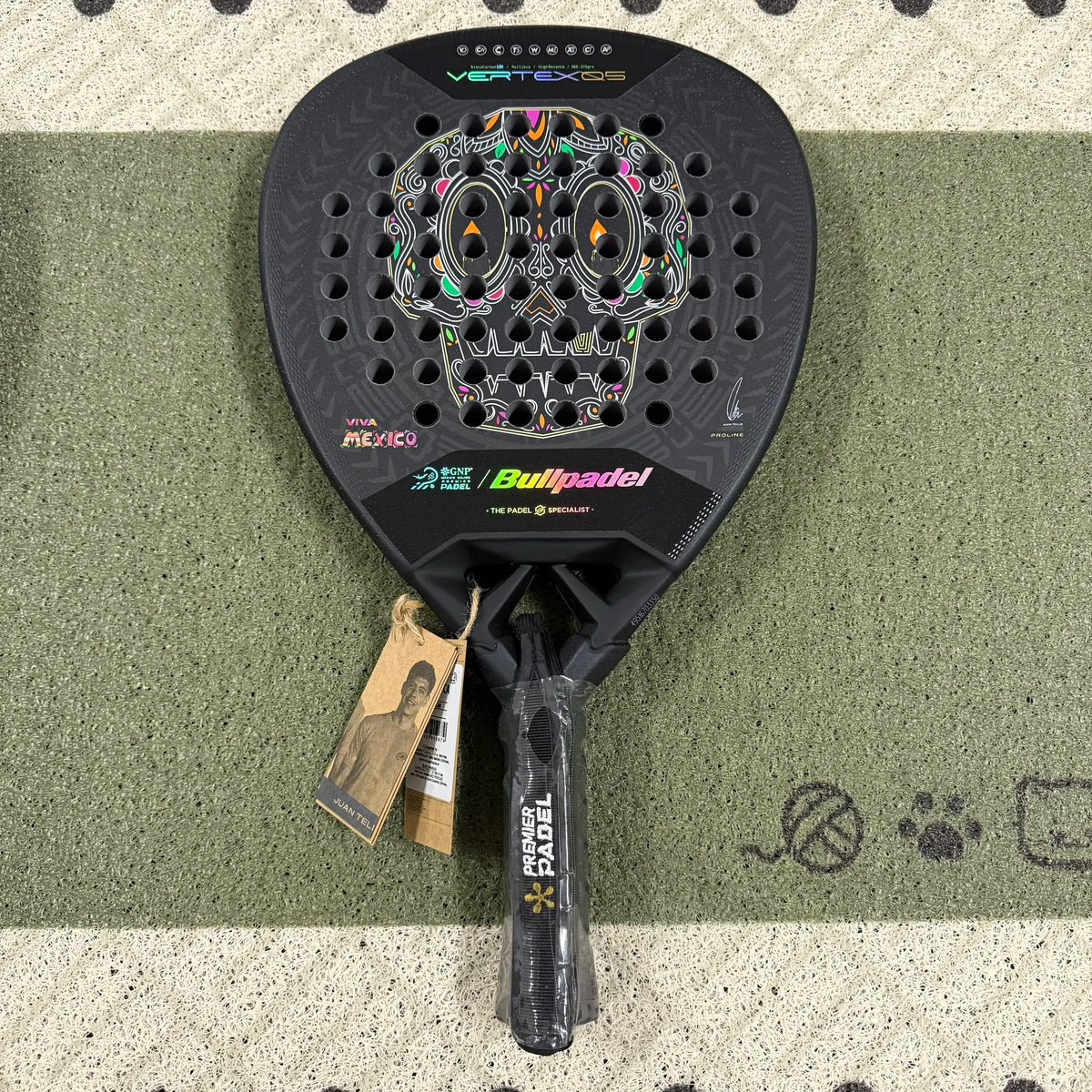 Lightweight Carbon Fiber Padel Racket for Women