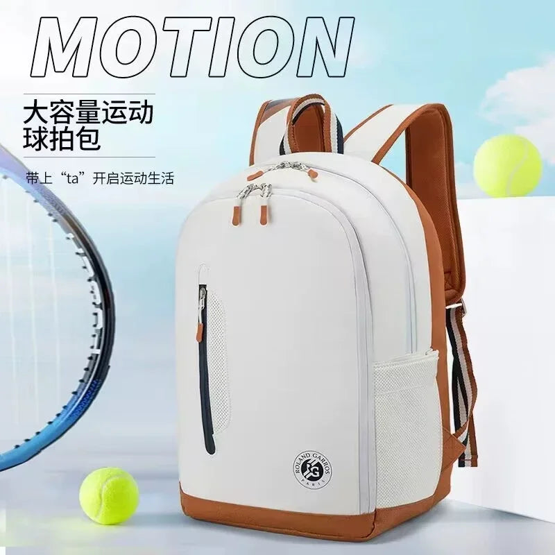 Large Capacity Padel Racquet Backpack